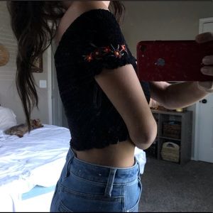Pacsun- LA Hearts croptop
